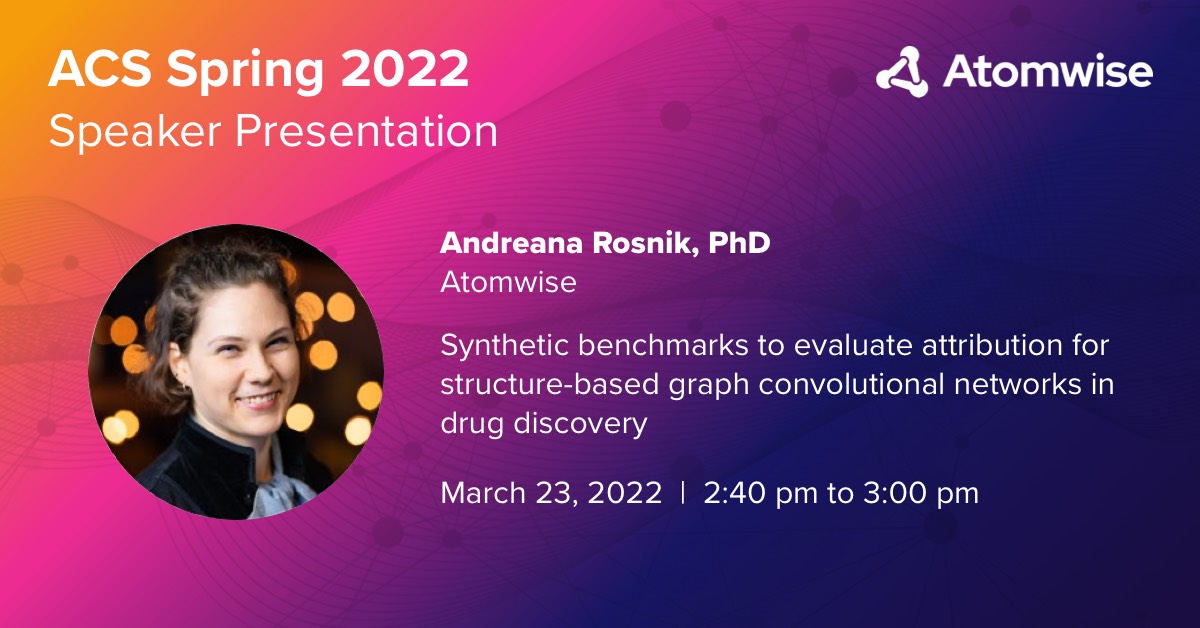 Andreana Rosnik PhD - Synthetic benchmarks to evaluate attribution for structure-based graph convolutional networks in drug discovery